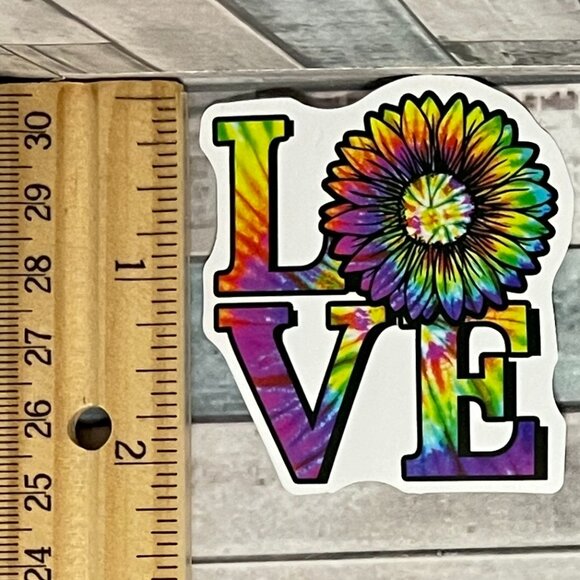 Other - 🌀10/$10🌀 70s Hippie Reusable Waterproof Vinyl Sticker Decal